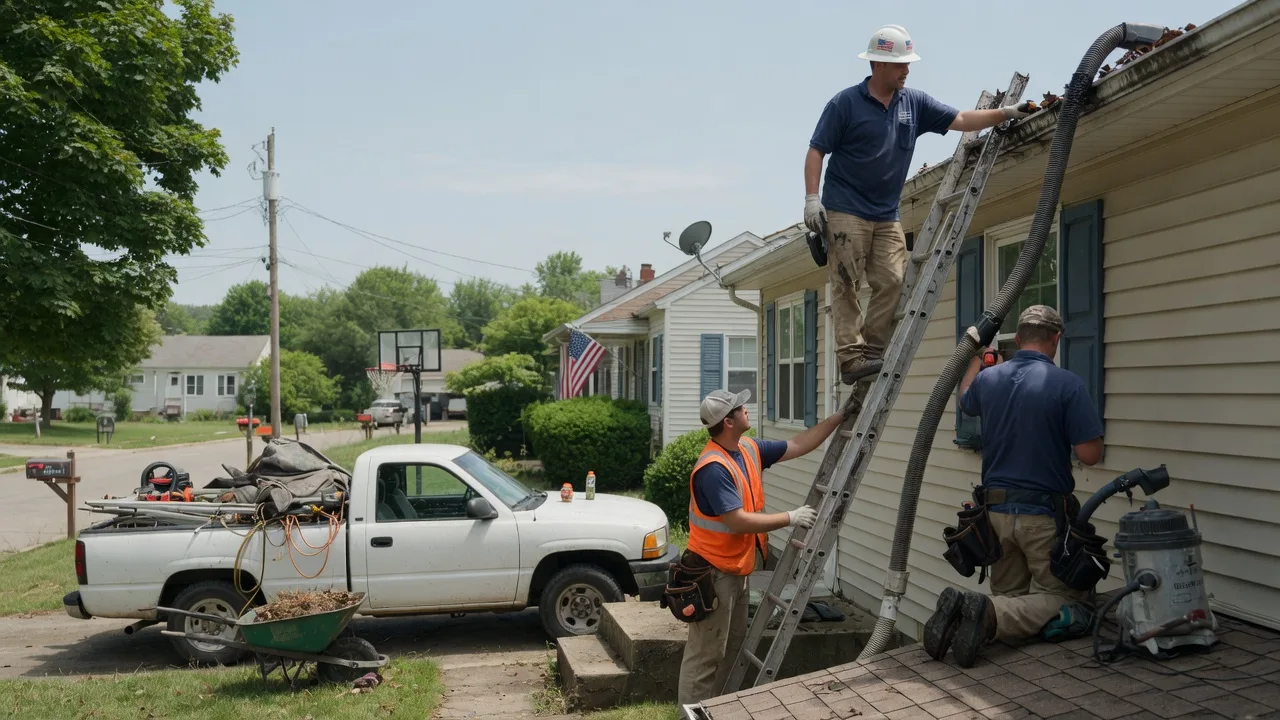 Gutter Installation in Friendly, WV near me